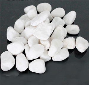 Landscaping Tumbled Pebble Stone White Cobblestone Landscaping Tumbled Pebble Stone White Cobblestone