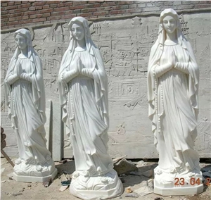 Madonna Mary Sculpture Statue Western Style Human Sculpture