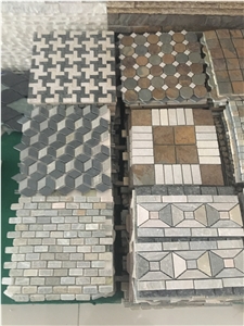 Natural Slate Mosaic