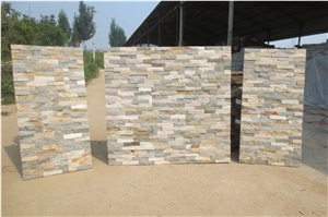 Rough Oyster Slate Stacked Stone ,Natural Slate Wall Panel and Ledge Culture Stone , Corner Stone Clearance, Ledge Stone Fireplace Surround Decorative