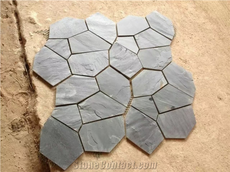 Slate Flooring Flagstone, Irregular Flagstones, Flagstone Walkway Pavers