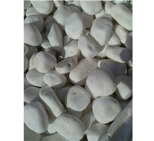 Snow White Pebbles,Pebbles Stones,White Pebbles, Snow White Pebbles for Garden , Home Decoration Pebbles ,Crusher Stones, Garden Land,