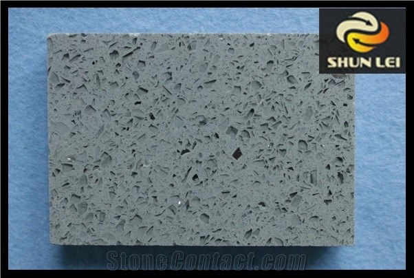 Sparking Quartz Series, Quartz Surface, Quartz Stone Supplier