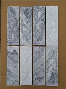 Split Face Multicolor Quartzite Mushroom Stone for Walling Cladding