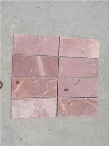 Split Face Multicolor Quartzite Mushroom Stone for Walling Cladding