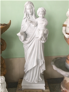 White Marble Carving,Western Human Sculpture