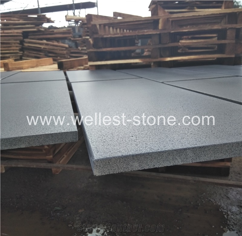 Natural Grey Basalt Honed 30x60 Basalt Tile Floor Tile Swimming Pool Tile Wall Decorative Basalt Tile Stair Steps