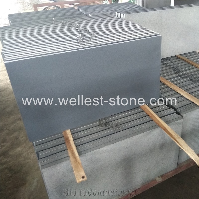 Natural Grey Basalt Honed 30x60 Basalt Tile Floor Tile Swimming Pool Tile Wall Decorative Basalt Tile Stair Steps