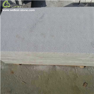 Natural White Quartzite Tile Bush Hammered Tile Outdoor Floor Tile Building Material Wall Covering Quartzite Tile