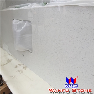 Hot Sale White Artificial Quartz Stone Countertop