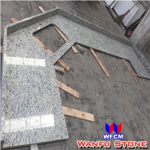 Low Price Santa Cecilia Light Granite Kitchen Countertop