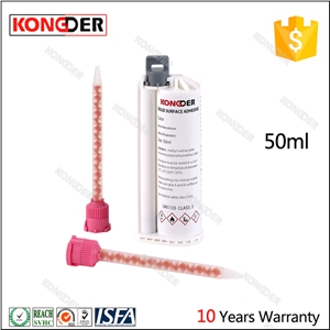 50ml 75ml 250ml Glacier White Admirable Acrylic Solid Surface Countertops Adhesive