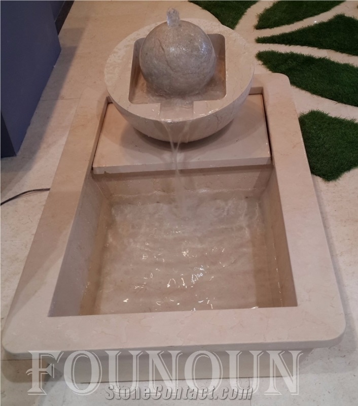 Jerusalem Limestone Fountains