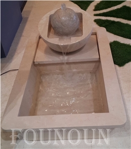 Jerusalem Limestone Fountains