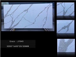 Grace Quartz Stone Slabs & Tiles