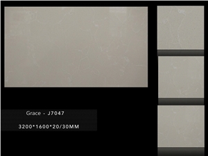 Grace Quartz Stone Slabs & Tiles