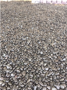 Natural Black Pebble Stone