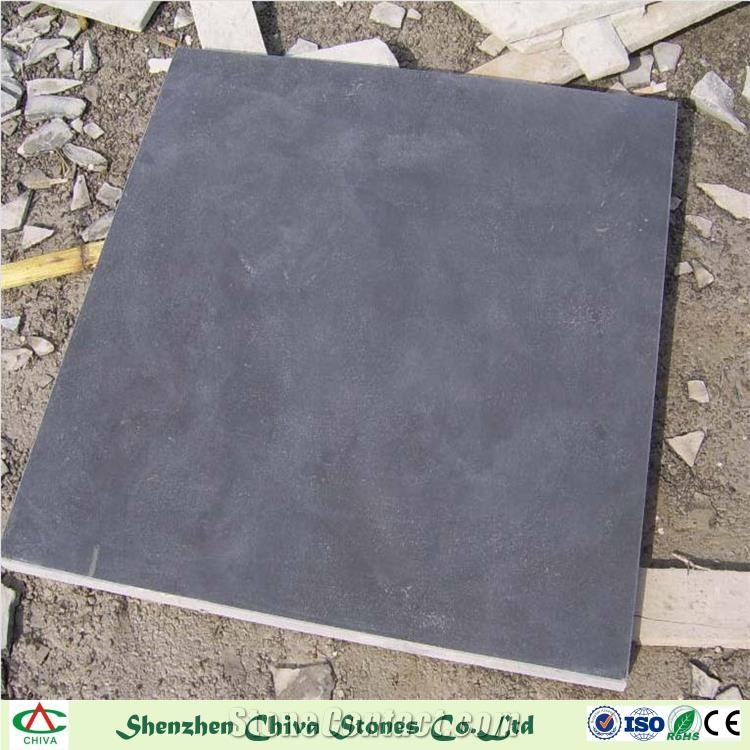 Decoration Material Blue Limestone Slabs for Tiles/Skirting/Roof
