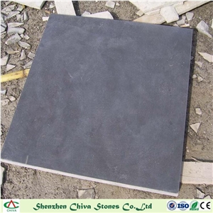 Decoration Material Blue Limestone Slabs for Tiles/Skirting/Roof