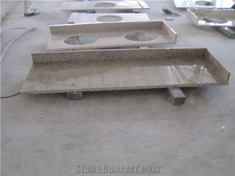 Brazil Gold Granite Countertop, Topazic Imperial Granite, Antique Persa Gold, Brazil Yellow Gold