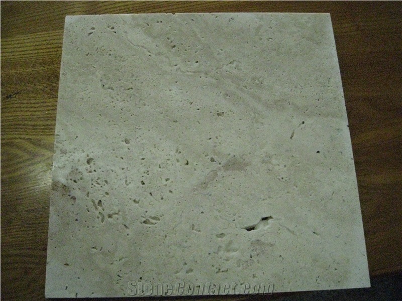 Chinese Beige Travertine Slabs & Tiles, Antique Travertine, Chinese Sunset Beige Stone
