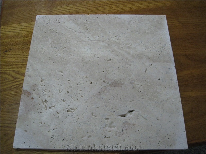 Chinese Beige Travertine Slabs & Tiles, Antique Travertine, Chinese Sunset Beige Stone