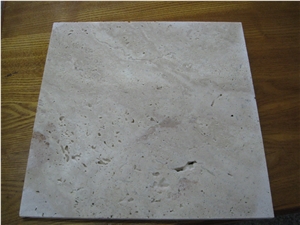 Chinese Beige Travertine Slabs & Tiles, Antique Travertine, Chinese Sunset Beige Stone