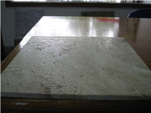 Chinese Beige Travertine Slabs & Tiles, Antique Travertine, Chinese Sunset Beige Stone
