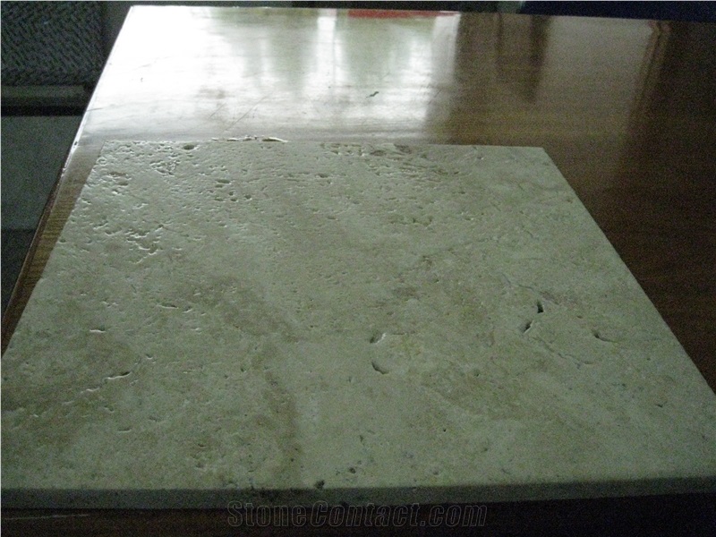 Chinese Beige Travertine Slabs & Tiles, Antique Travertine, Chinese Sunset Beige Stone