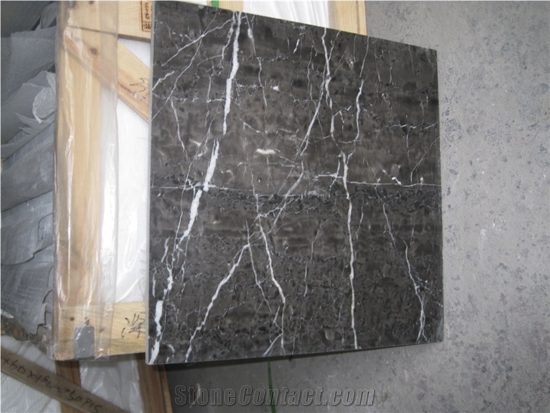 Classic Brown Marble Slabs & Tiles, China Brown Marble, China Nero Portoro,Chinese Classic Black and Gold