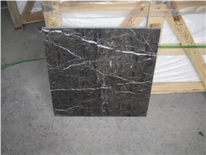Classic Brown Marble Slabs & Tiles, China Brown Marble, China Nero Portoro,Chinese Classic Black and Gold