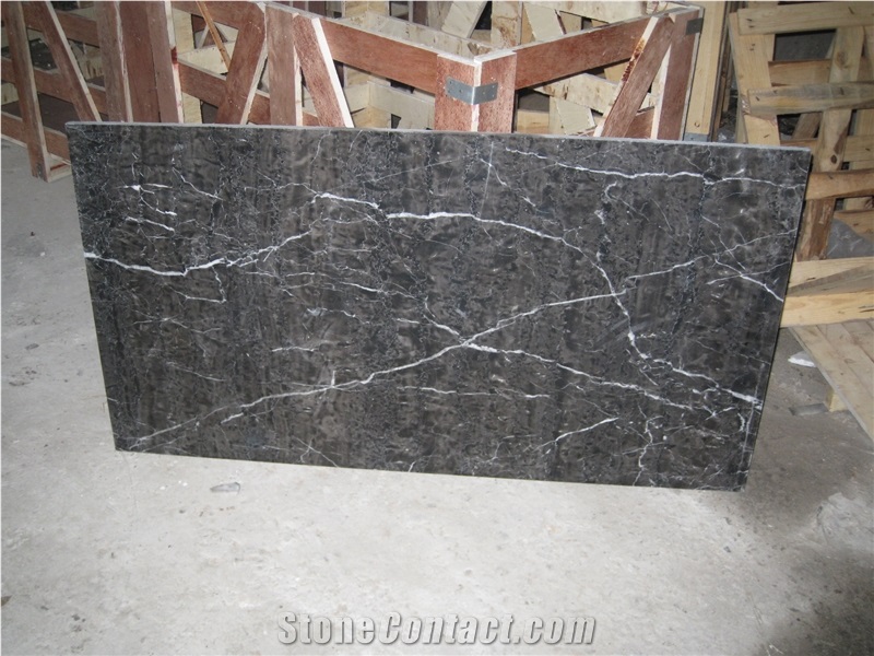 Classic Brown Marble Slabs & Tiles, China Brown Marble, China Nero Portoro,Chinese Classic Black and Gold