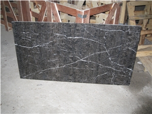 Classic Brown Marble Slabs & Tiles, China Brown Marble, China Nero Portoro,Chinese Classic Black and Gold