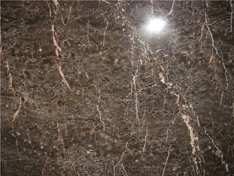 Classic Brown Marble Slabs & Tiles, China Brown Marble, China Nero Portoro,Chinese Classic Black and Gold