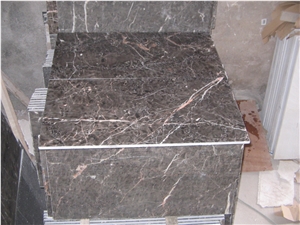 Classic Brown Marble Slabs & Tiles, China Brown Marble, China Nero Portoro,Chinese Classic Black and Gold