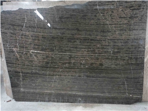 Coffee Brown Marble Slabs & Tiles, Fantasy Bamboo Brown Marble, Wood Grain, China Brown Marble