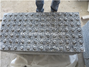 G436 Swan White Granite Tactile Paving Stone,Blind Road Stone Pavers