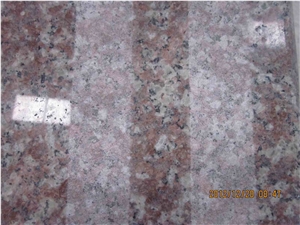 G684 Peach Red Granite Polished Steps, Stair Riser, Stair Treads, Staircase