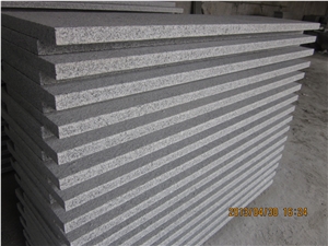New G603/Crystal White/Padang Light Granite Flamed Steps, Stair Treads, Staircase
