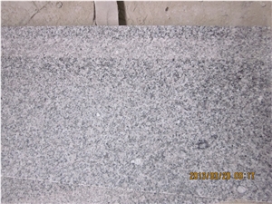 New G603/Crystal White/Padang Light Granite Honed Steps, Stair Riser, Stair Treads, Staircase