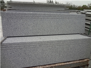 New G603/Crystal White/Padang Light Granite Polished Steps, Stair Riser, Stair Treads, Staircase New G603/Crystal White/Padang Light Granite Polished Steps, Stair Riser, Stair Treads, Staircase