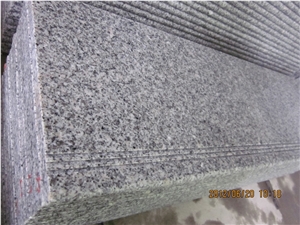 New G603/Crystal White/Padang Light Granite Polished Steps, Stair Riser, Stair Treads, Staircase