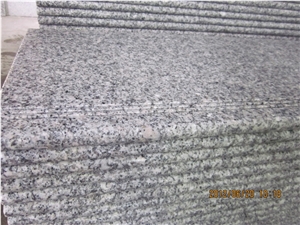New G603/Crystal White/Padang Light Granite Polished Steps, Stair Riser, Stair Treads, Staircase