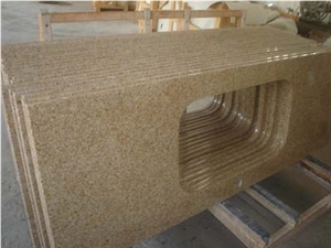 Rusty Yellow Granite Countertop, G682 Yellow Granite, Giallo Rusty, Sunset Gold Granite Countertop Rusty Yellow Granite Countertop, G682 Yellow Granite, Giallo Rusty, Sunset Gold Granite Countertop