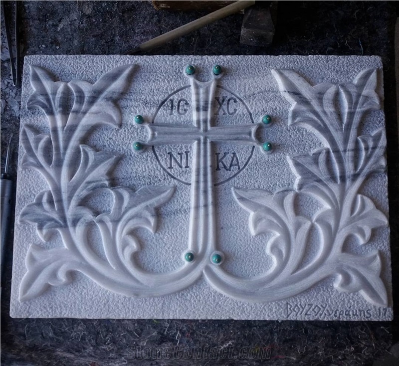 Marble Relief