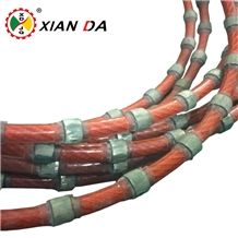 Diamond Tools Diamond Wire Rope Saw for Marble Stone Cutting,