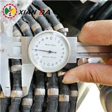 Mining Block Cutting Granite Diamond Rope Saw,Diamond Wire for Granite Quarry Stone Cutting,Chinese Diamond Tools Wholesale