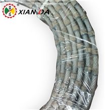 Plastic Diamond Wire Rope Saw,Diamond Wire for Granite Profiling,Diamond Cutting Rope for Ganite Dressing,Professional Diamond Tools