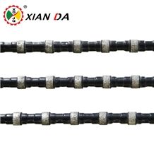 Professional Diamond Wire Saw Manufacturer,Diamond Wire for Cutting Marble and Granite,Wire Rope Saw for Quarry,Mining Equipment