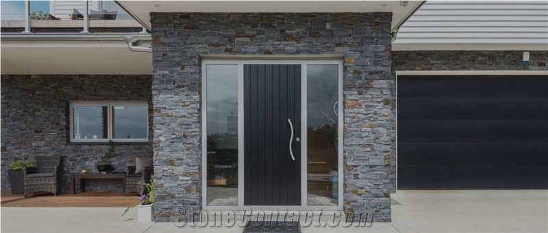 Real Stone Veneers, Exposed Wall Stone